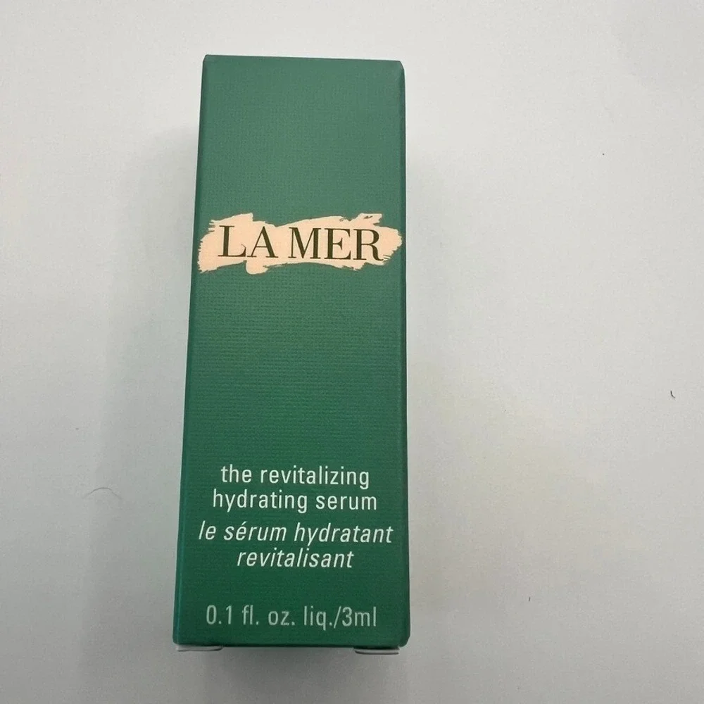 La Mer Revitalizing Hydrating Serum‎ & Regenerating Serum 0.1oz 3ml Travel Size